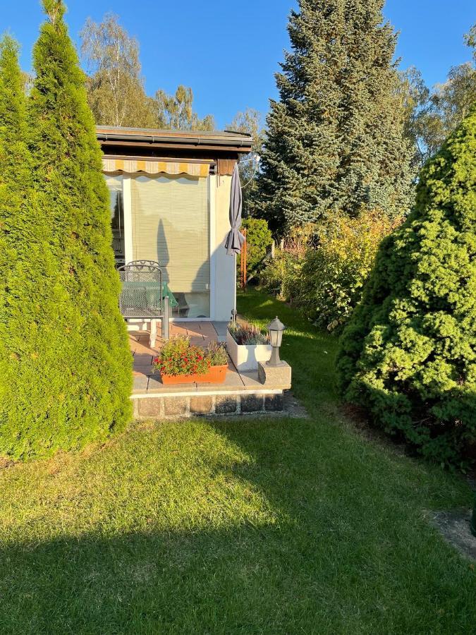 Ferienhaus Am Birkenwaeldchen - Motzener See 150M Mittenwalde Bagian luar foto