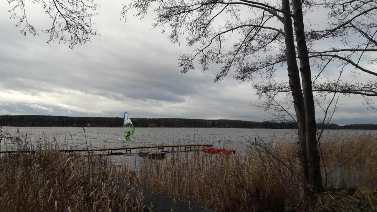 Ferienhaus Am Birkenwaeldchen - Motzener See 150M Mittenwalde Bagian luar foto
