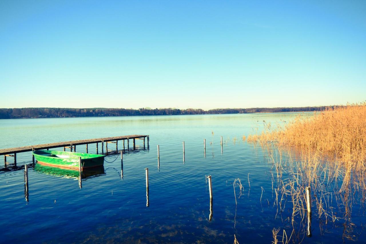 Ferienhaus Am Birkenwaeldchen - Motzener See 150M Mittenwalde Bagian luar foto
